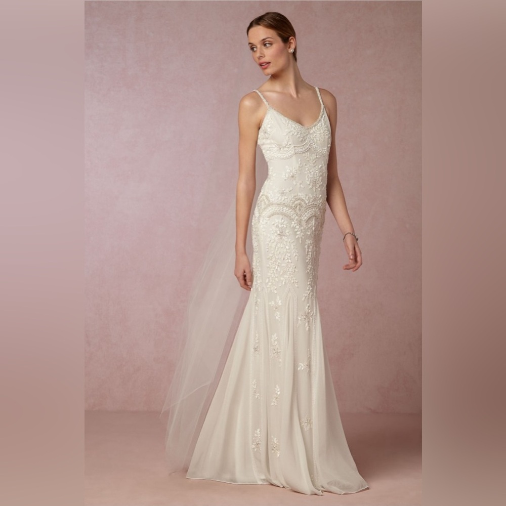BHLDN Naomi Wedding Dress - Stained at Bottom